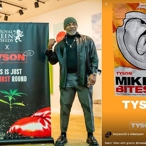 Myke Tyson 2.0 e gli investimenti nella cannabis: tra libertà di impresa e nuovi paradossi 