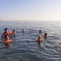 11 novembre 2020 Estate di San Martino a Maiori: continua la tradizione del bagno autunnale /foto /video