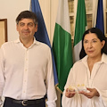 A Capri l'evento “Breathing Rocks”: Marina Abramović riceve le chiavi simboliche della città