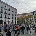 A Cava de' Tirreni la manifestazione per l'Ospedale, Civetta: «300 persone in piazza, difficile smuovere un popolo rassegnato»