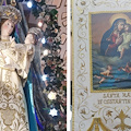 A Cetara l'inizio della Novena in onore della Madonna di Costantinopoli e alzata del panno