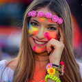A Grezzana l’Holi Festival dei Colori illumina la Festa Grande di Santa Viola