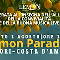 A Minori, al Lemon Paradise una serata “gialla” all’insegna dell’allegria e della buona musica
