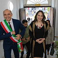 A Sant'Agnello l'incontro con Mona Abuamara, l'ambasciatrice della Palestina omaggiata di un albero di olivo 