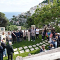 A Vietri sul Mare inaugurato "Il giardino delle muse" un terrazzo sul mare per momenti di svago e cultura 