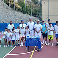 Ad Amalfi festa finale del mini tennis con il vicepresidente FITP Dodo Alvisi