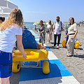 Ad Amalfi un turismo accessibile e inclusivo: prende il via il progetto “Mare per tutti” 