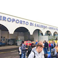 Aeroporto, oggi si inaugura la nuova insegna “Costa d’Amalfi e del Cilento” 