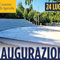 Agerola, 24 luglio si inaugura il nuovo parco pubblico con anfiteatro