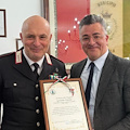 Agerola saluta il Maresciallo Varone, sarà il nuovo Comandante dei Carabinieri a Vietri sul Mare