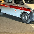 Agropoli, auto travolge scooter: 14enne finisce in ospedale 