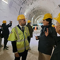 Al via lavori galleria Monte Pergola, Ferrante (Mit): "Impegno mantenuto, massima attenzione per sviluppo Campania"
