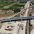 Alta Velocità Napoli-Bari, completata la galleria Ponte e inaugurato il nuovo cavalcaferrovia a Benevento
