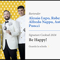 Amalfi Coast Cocktail Week: il team di Aldo’s Cocktail Bar presenta "Be Happy!", un viaggio sensoriale tra i continenti
