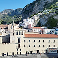 Amalfi, concluso il restauro della facciata di Palazzo San Benedetto