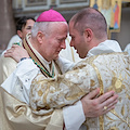 Amalfi in festa per Nicola Sarno, ordinato diacono nella Cattedrale di Sant'Andrea