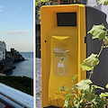 Amalfi, installati i Lemon Bins per migliorare la differenziata e combattere l'abbandono dei rifiuti in strada