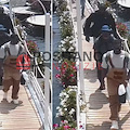 Amalfi, Michael B. Jordan avvistato sul Pontile Coppola: vacanza o sopralluogo per il suo prossimo film? 