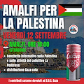 “Amalfi per la Palestina”: alle 18 di oggi Gaza Cola e informazioni su iniziativa del Collettivo La Poderosa
