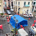 Amalfi, stamattina esercitazione sul rischio idrogeologico: simulato scenario esondazione torrente