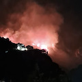 Ancora fiamme in Costiera Amalfitana: dopo Tramonti brucia anche Maiori 