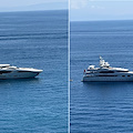 Ancora yacht di lusso al largo della Costiera Amalfitana: ecco Eleni e Regulus 