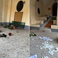 Area antistante la chiesa di Sant’Antonio da Padova a Marina devastata da ignoti: la condanna del Comune di Vietri 