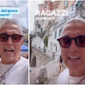 Atrani, stasera al via la Festa del pesce azzurro: anche Bruno Barbieri annuncia l'evento sui social