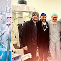 Avellino, all'Ospedale Moscati eseguito con successo un intervento di isterectomia robotica