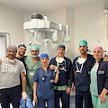 Avellino, per la prima volta in Campania il robotico da Vinci utilizzato in Cardiochirurgia: eseguiti due interventi 