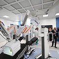 Azienda Ospedaliera di Caserta, inaugurata la nuova piastra operatoria con la sala robotica