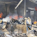 Battipaglia, monitoraggio ambientale dopo l'incendio: ecco i primi risultati 