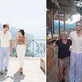 Brando Ephirikian e Raffaella Scuotto: week end da sogno tra Sorrento e Ravello / FOTO