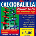 Calcio Balilla all'Oratorio San Filippo Neri