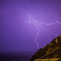 Campania, allerta meteo gialla per temporali dalle 16 di oggi 