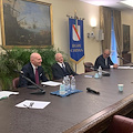 Campania, De Luca firma protocollo d'intesa con Farmindustria: «Nostra sanità farà ulteriore scatto in avanti»