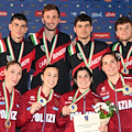 Campionati Italiani Assoluti: nove sciabolatori campani sul podio in occasione delle prove a squadre