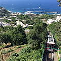 Capri, la Funicolare torna in servizio dal 21 marzo