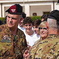 Caserta, l’Esercito ospita oltre 100 studenti di Caivano 