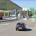 Cava de’ Tirreni, chiusa per lavori la rampa in direzione Sud dello svincolo autostradale