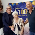 Cava de' Tirreni festeggia i 100 anni di Concetta Marzano