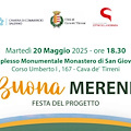 Cava de' Tirreni, oggi 20 maggio l’evento conclusivo del progetto “La Buona Merenda”