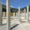 Cava de' Tirreni, prende forma il nuovo asilo nido in via Gramsci