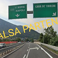 Cava de’ Tirreni, slitta la riapertura della rampa d’uscita dell’A3 in direzione Nord