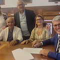 Cava, intensa giornata per il Sindaco: firmata la convenzione per la "Casa del Dopo di Noi" e celebrati i 35 anni della Decom