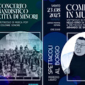 Cetara, 22 e 23 agosto doppio appuntamento all'insegna della musica e della comicità 