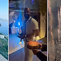 Compleanno in Costa d'Amalfi per Kyle Biskit, fondatore di TSL Rentals e imprenditore di successo