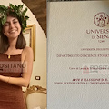 Congratulazioni alla neo dottoressa Manuela Milano, laureata all’Università di Siena