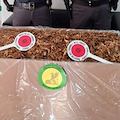 Contrabbando nel beneventano: sequestrati 154 kg di tabacco e 5.700 euro. Due denunce 