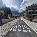 Corbara, inaugurata una nuova strada nel borgo antico di Sala